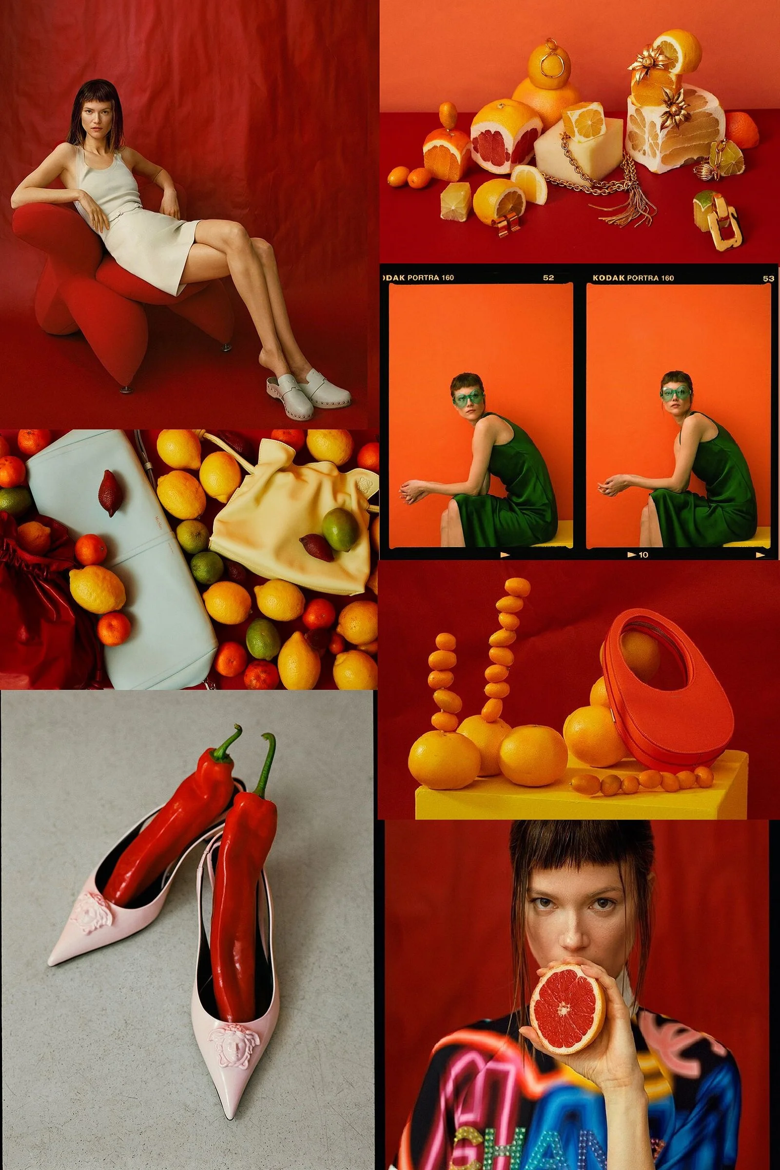 Kasia Struss Juices up the Pages of Vogue Poland with Nature